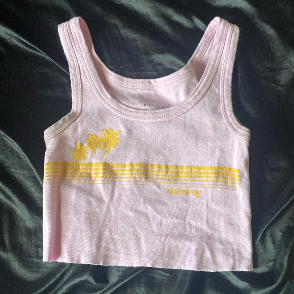 cute pink crop top